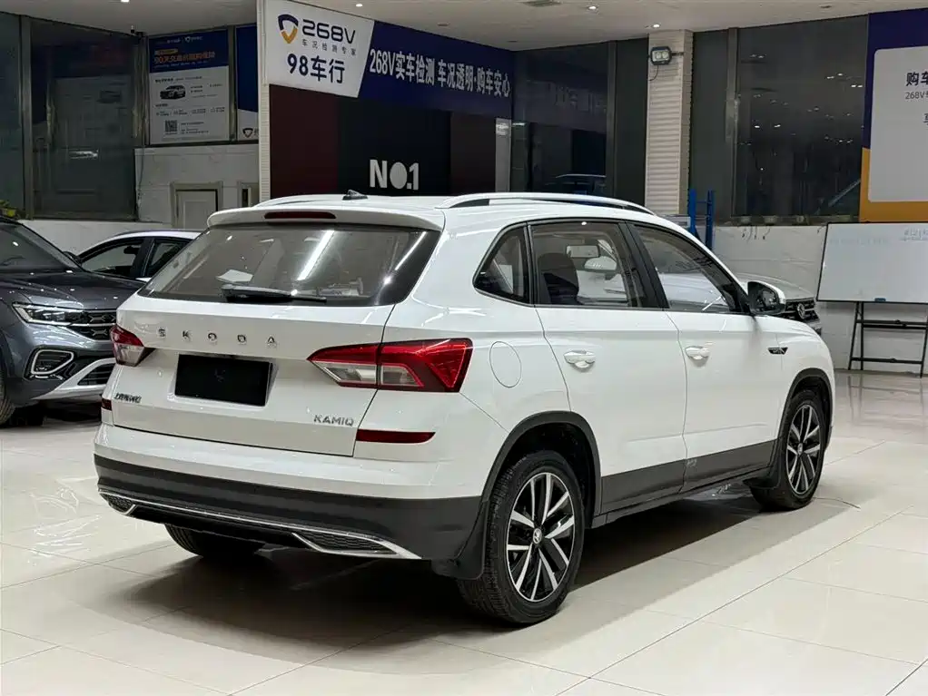 Skoda Kamiq 2022 — фото 4