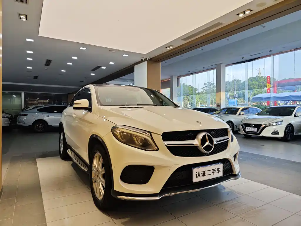 Mercedes-Benz GLE Coupe 2016 — фото 5
