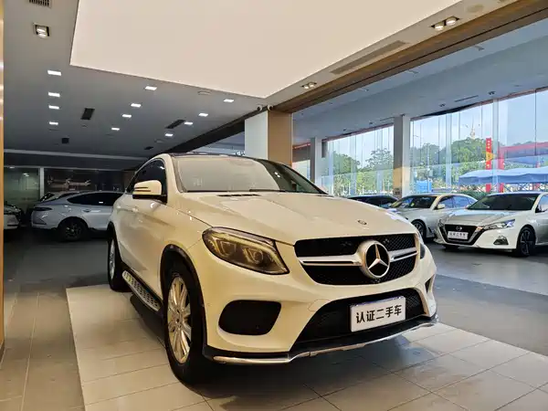 Mercedes-Benz GLE Coupe 2015
