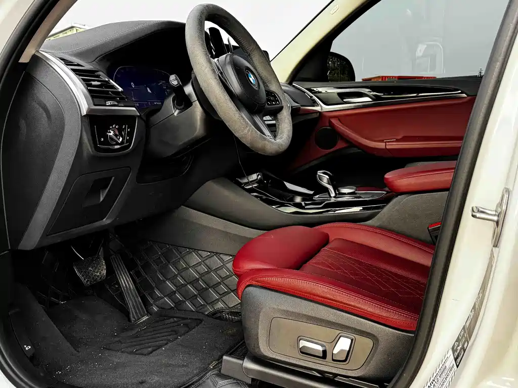 BMW X3 2022 — фото 11