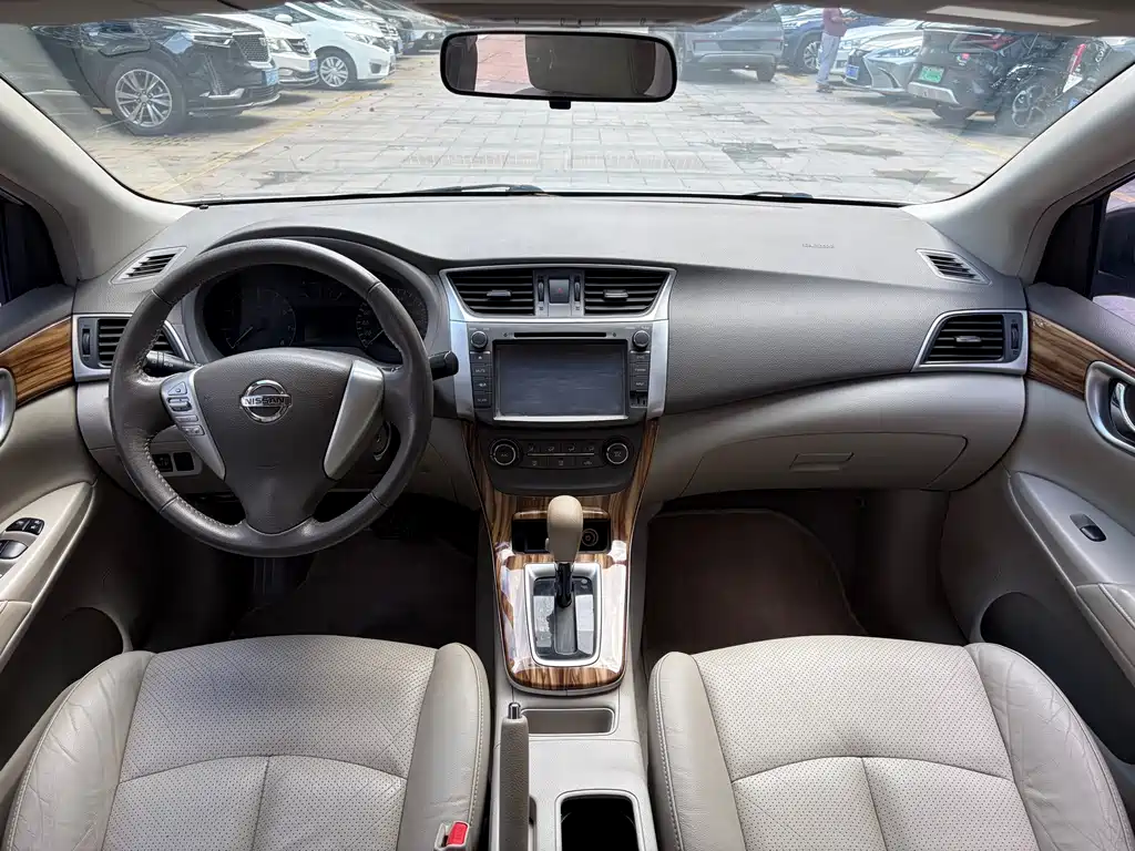 Nissan Sylphy 2014 — фото 6