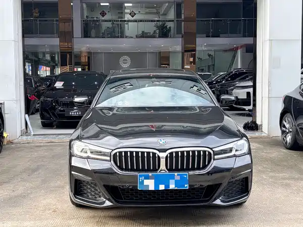 BMW 5 Series 2021