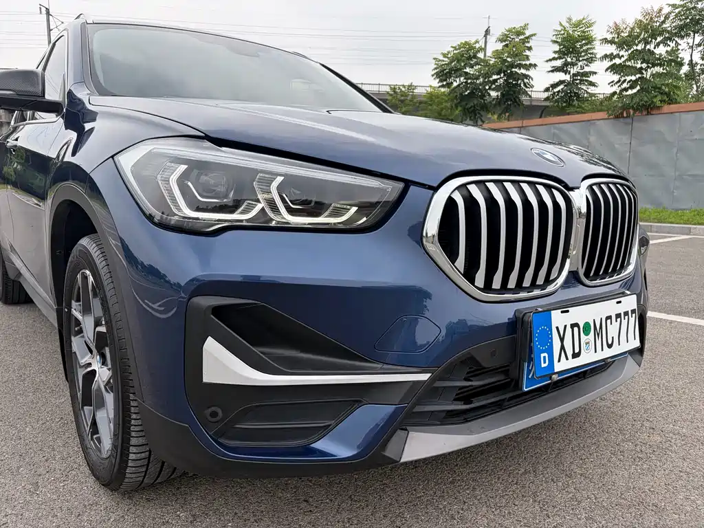 BMW X1 2021 — фото 4
