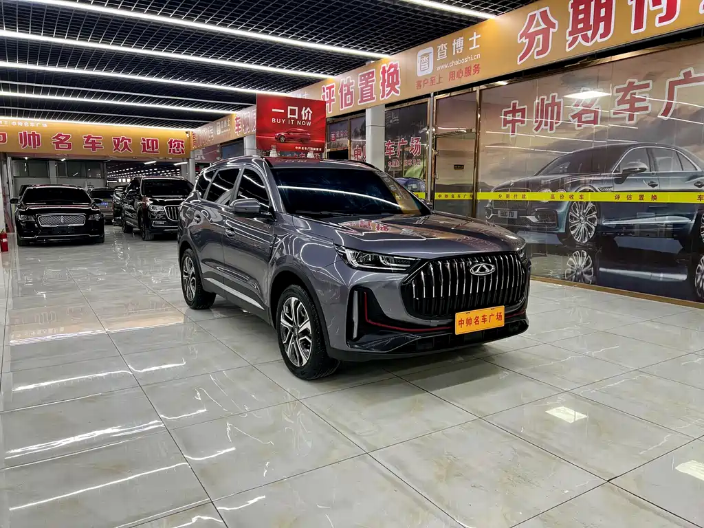 Chery Tiggo 7 PLUS 2024 — фото 3