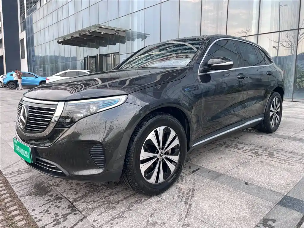Mercedes-Benz EQC 2022