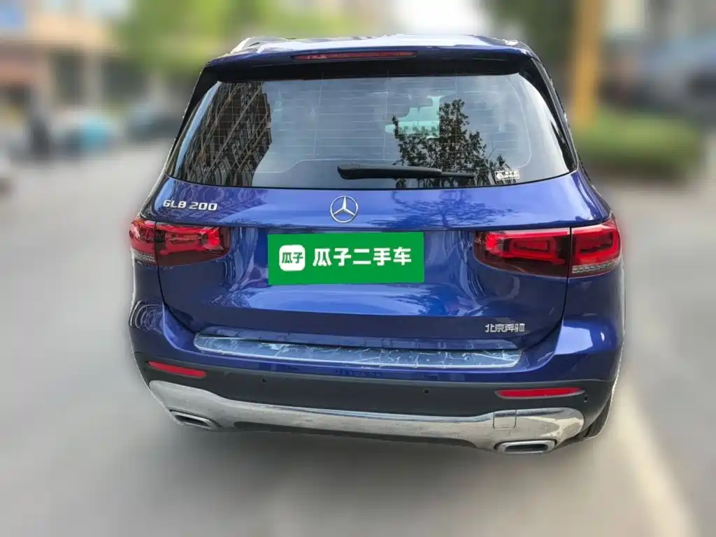 Mercedes-Benz GLB 2020 — фото 4