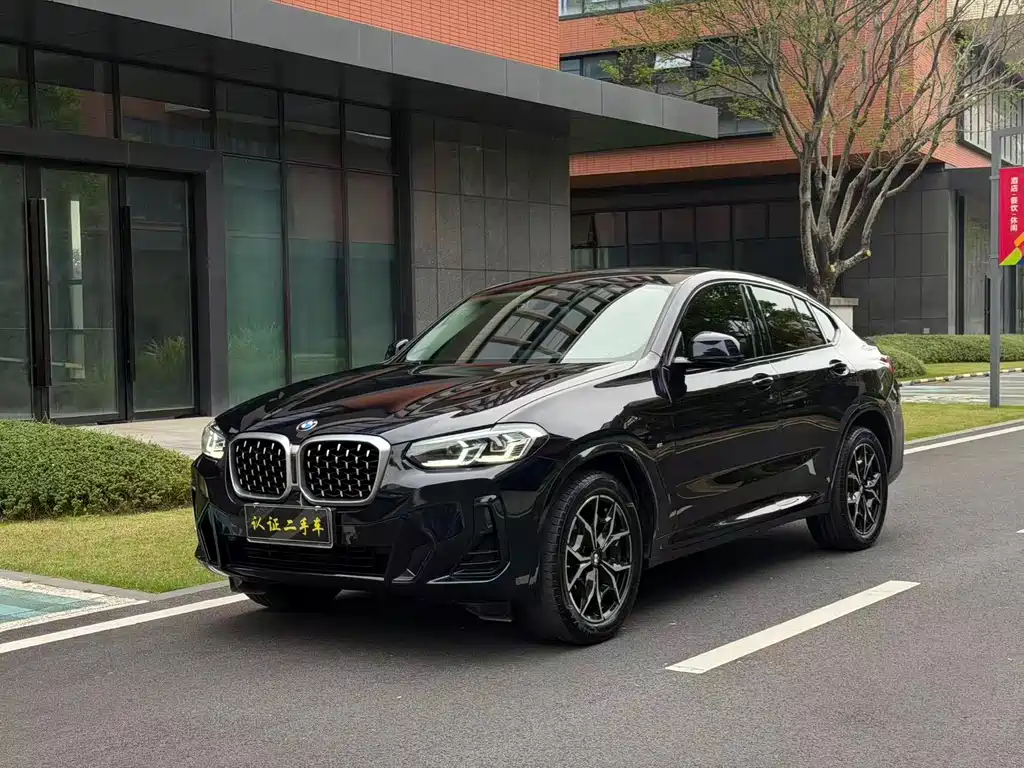 BMW X4 2023 — фото 1