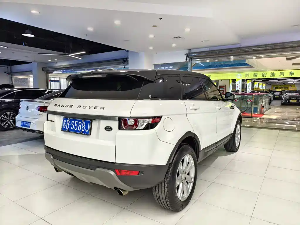 Land Rover Evoque 2014 — фото 18