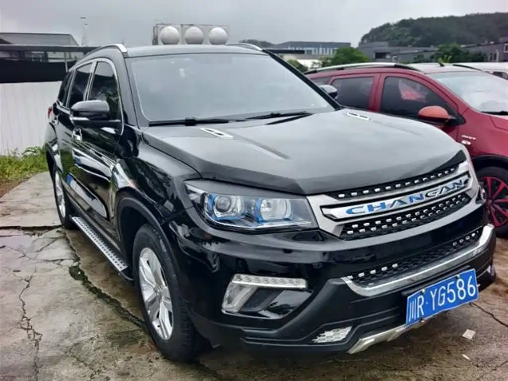 Changan CS75 2017 — фото 3