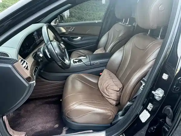 Mercedes-Benz S-Class 2018
