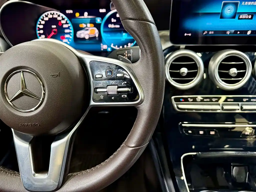 Mercedes-Benz GLC 2021 — фото 23