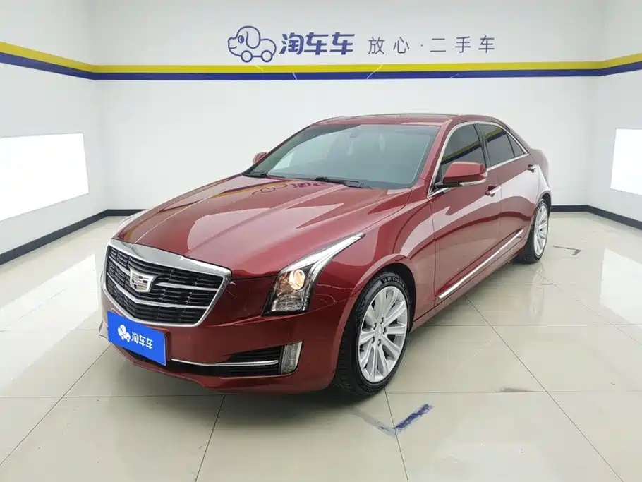 Cadillac ATS-L 2016 — фото 1