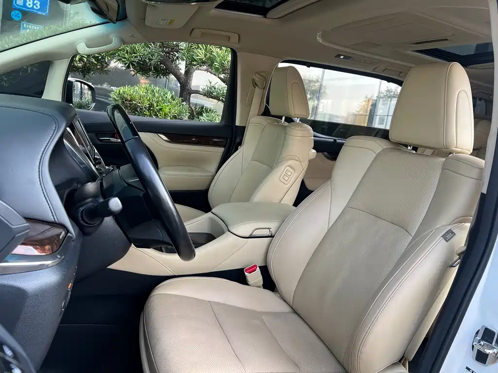 Toyota Alphard 2018 — фото 8