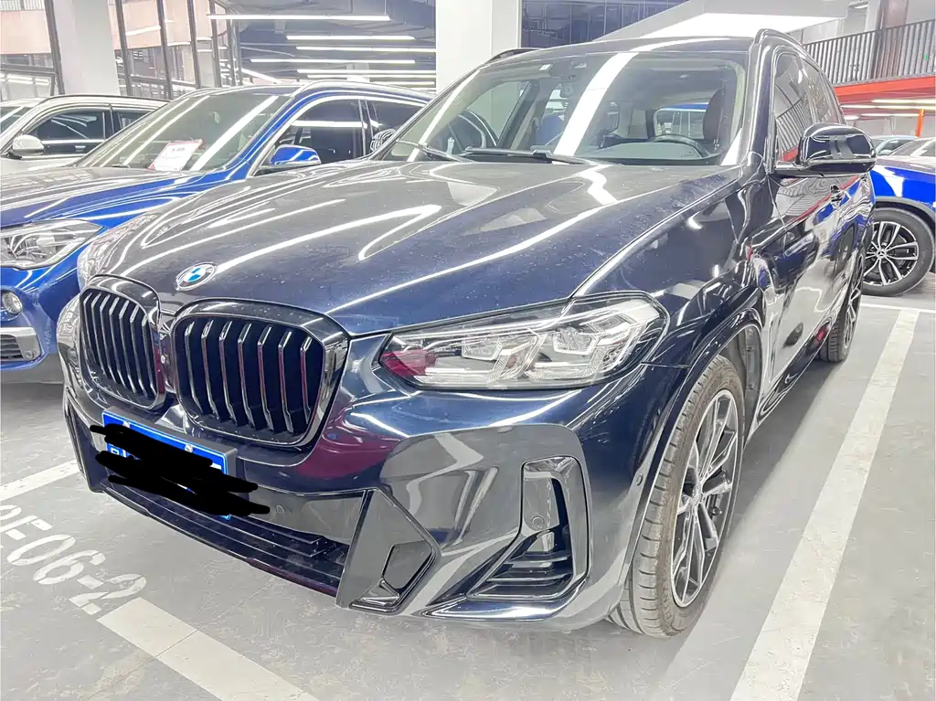BMW X3 2023 — фото 1