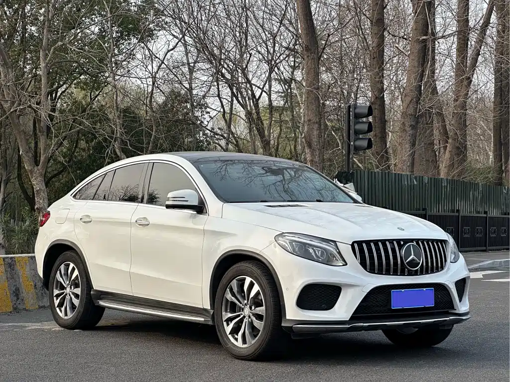 Mercedes-Benz GLE Coupe 2017 — фото 3