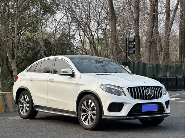 Mercedes-Benz GLE Coupe 2017