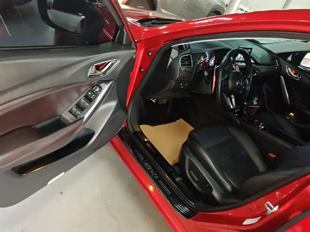 Mazda Atenza 2018 — фото 16