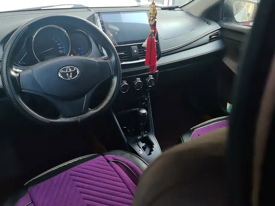 Toyota Vios 2017 — фото 12