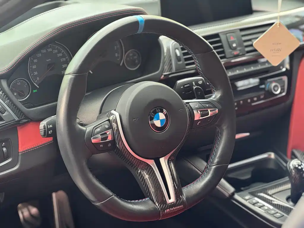 BMW M3 2016 — фото 7