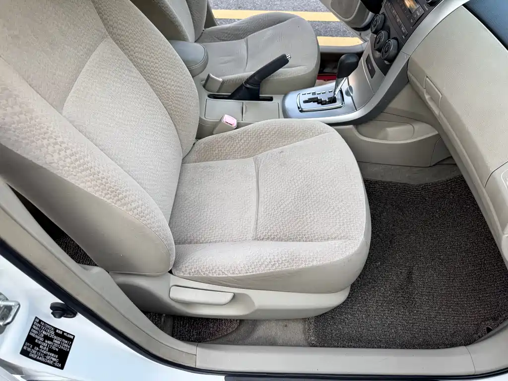 Toyota Corolla 2012