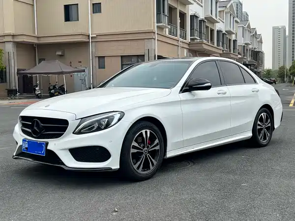 Mercedes-Benz C-Class 2018