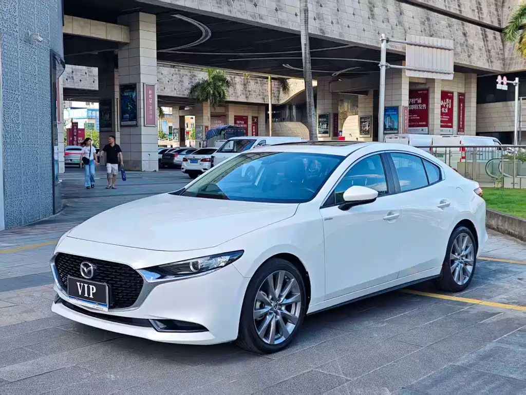 Mazda 3 Angkesela 2020
