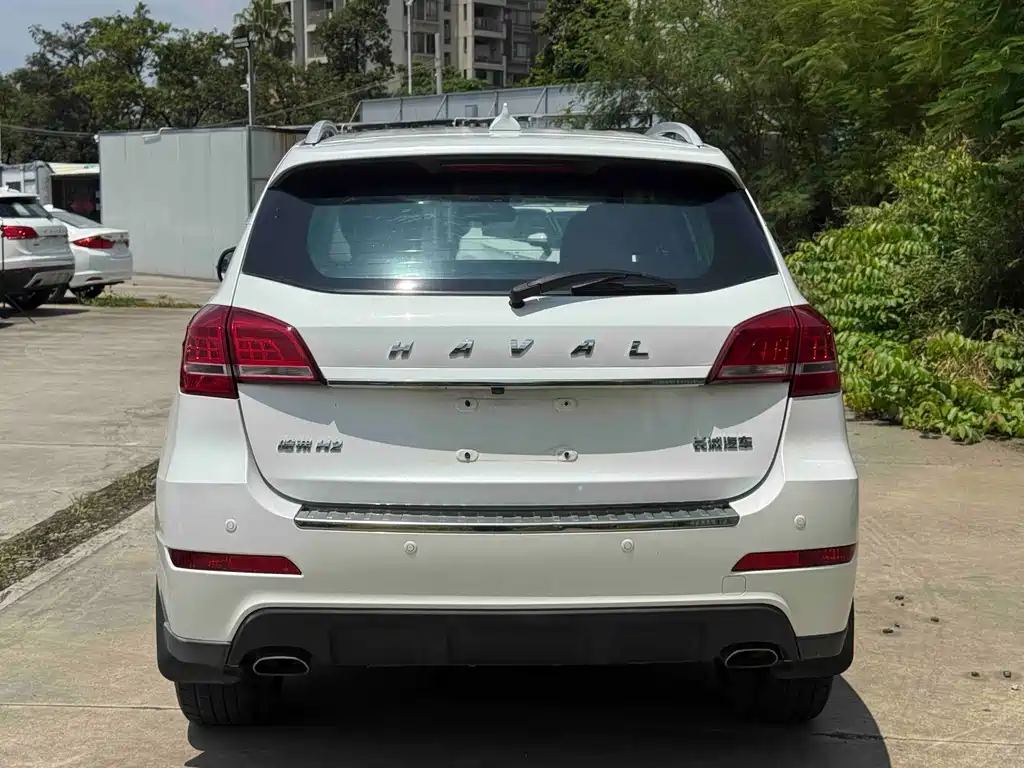 Haval H2 2017 — фото 9