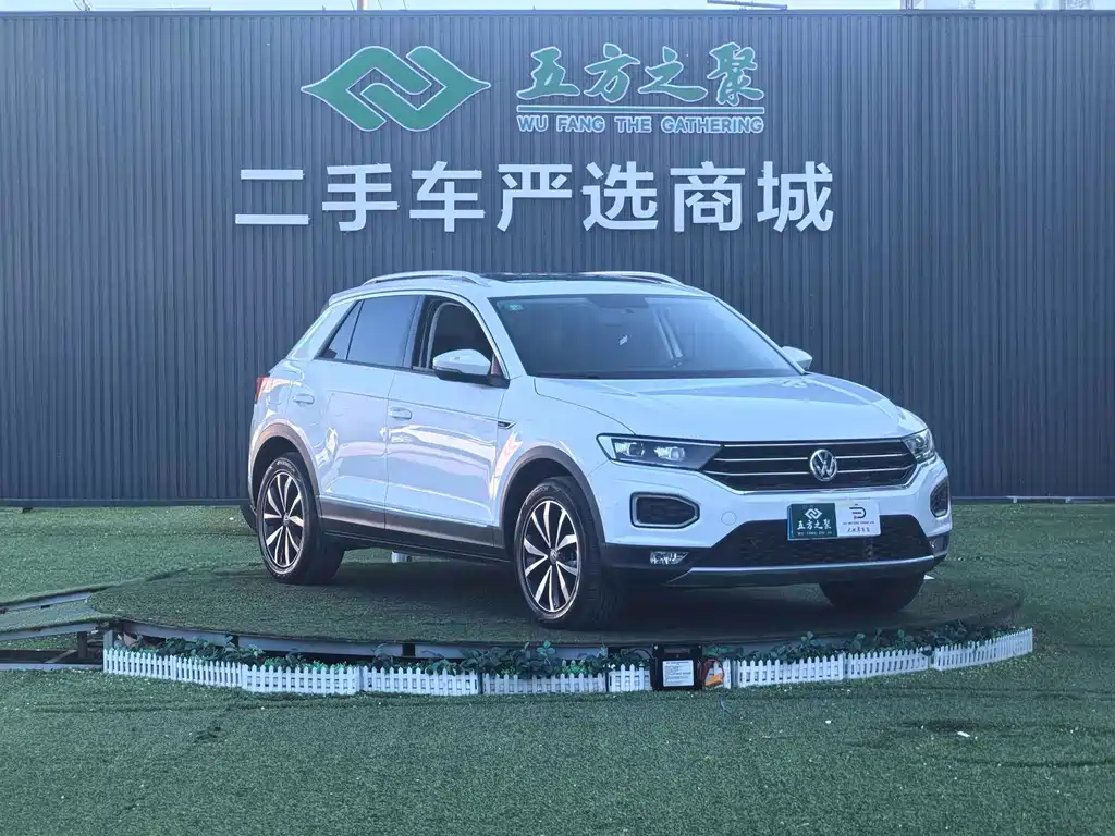 Volkswagen T-Roc 2019 — фото 3