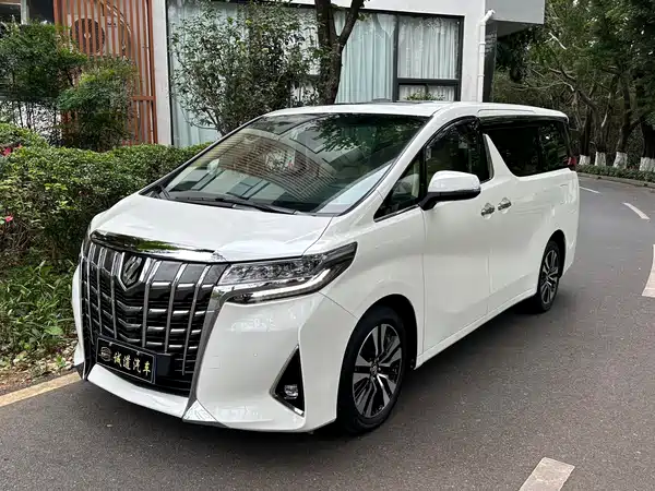 Toyota Alphard 2018