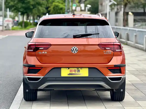 Volkswagen T-Roc 2018