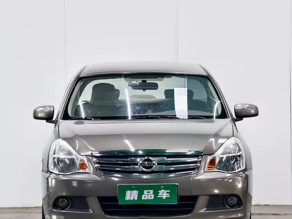 Nissan Sylphy 2012