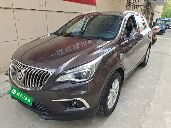 Buick Envision Plus 2016