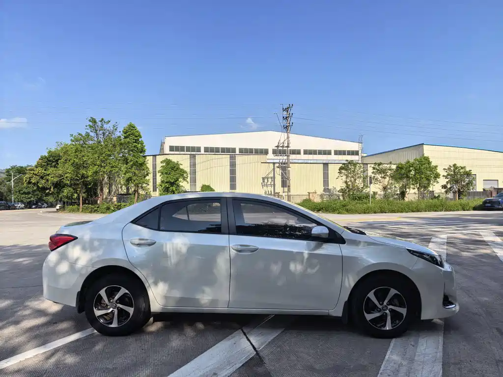 Toyota Levin 2017