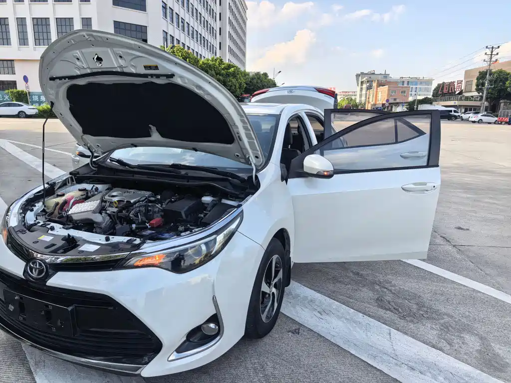 Toyota Levin 2017 — фото 18
