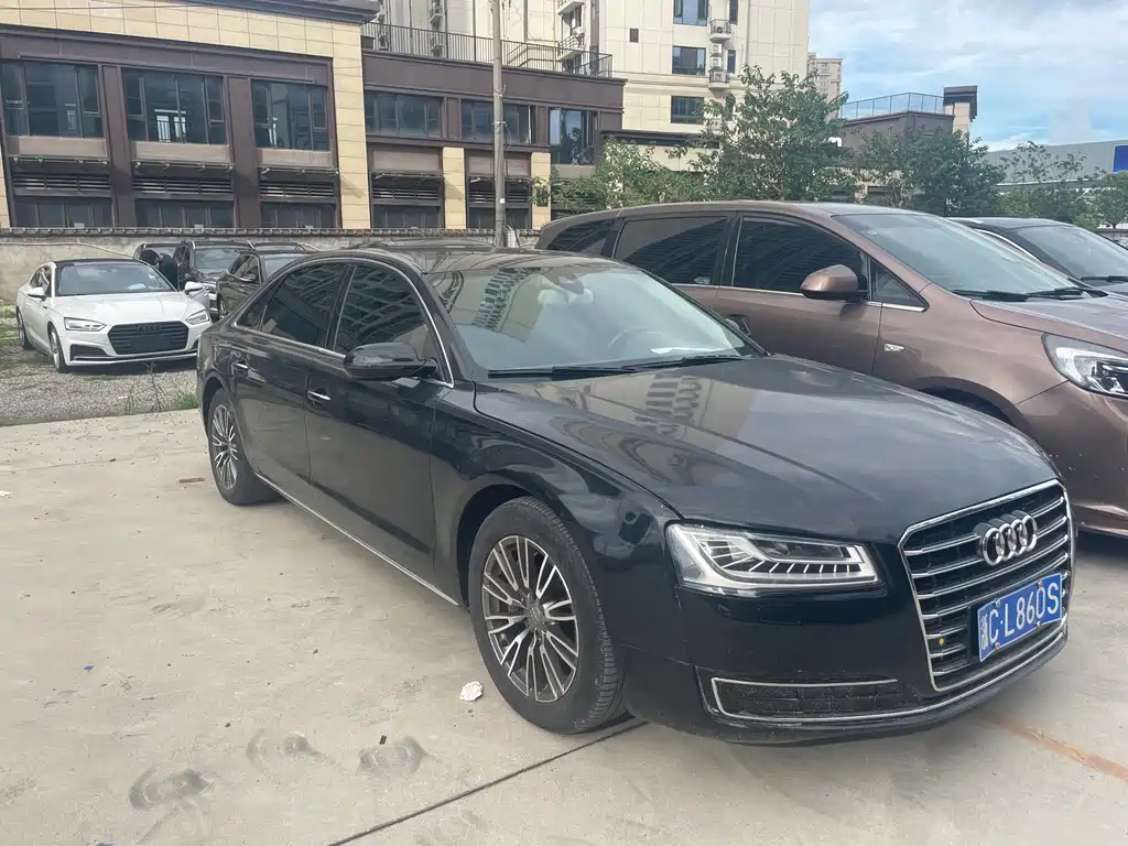 Audi A8 2015