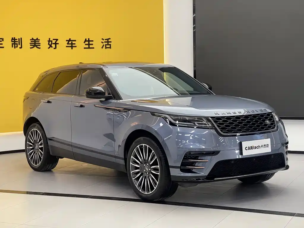 Land Rover Range Rover Velar 2018 — фото 3