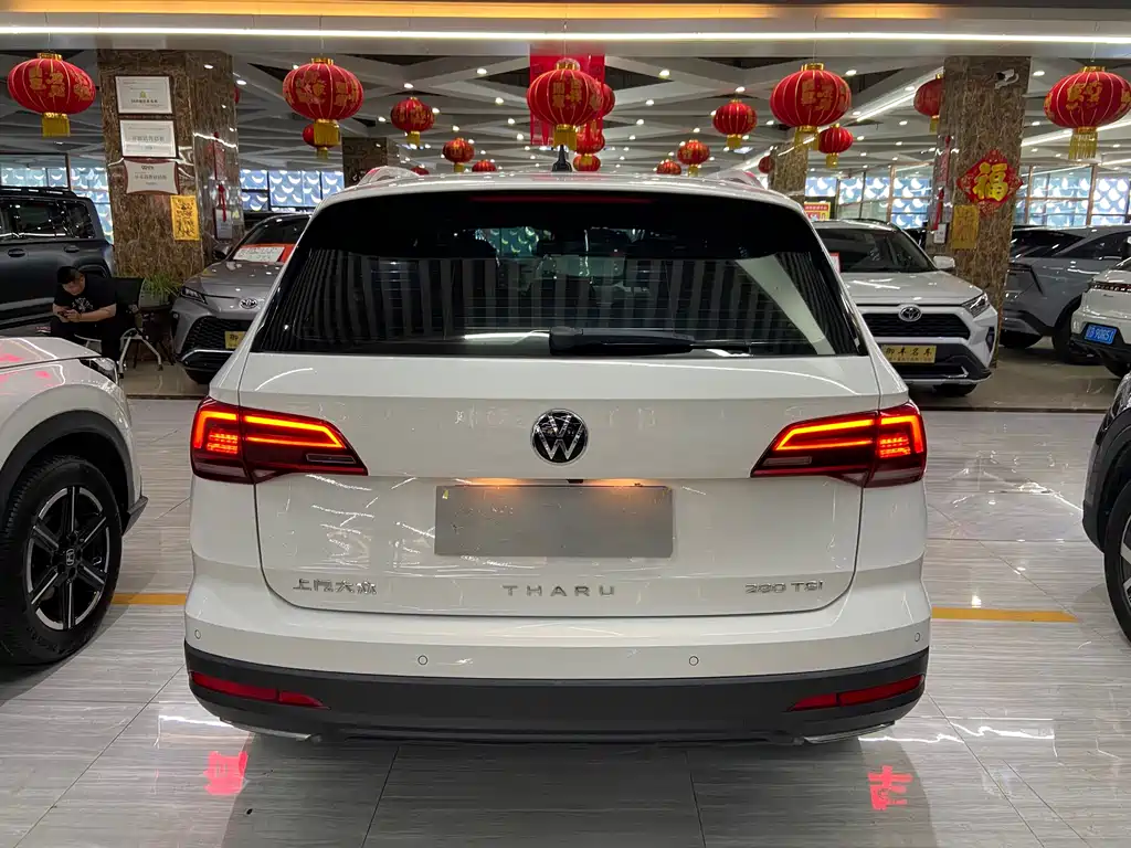 Volkswagen Tharu 2022