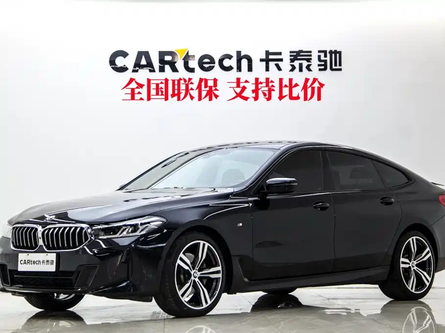 BMW 6 Series GT 2021 — фото 1