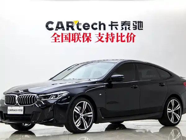 BMW 6 Series GT 2021
