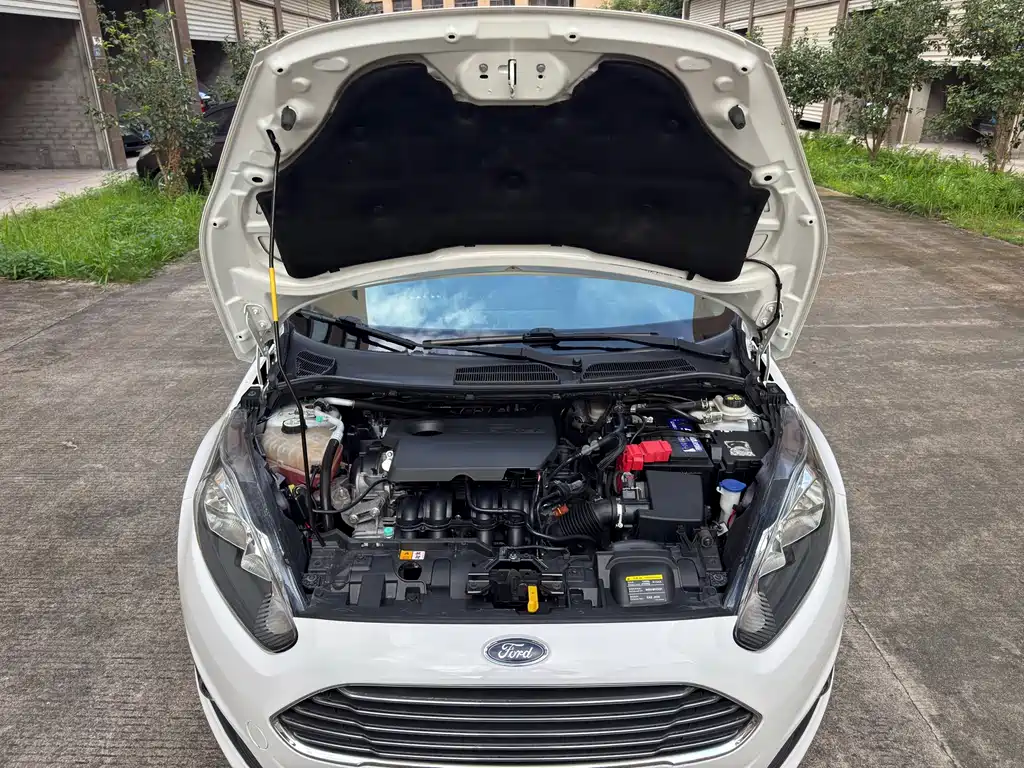 Ford Fiesta 2015 — фото 18