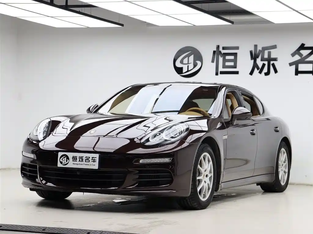 Porsche Panamera 2014 — фото 25