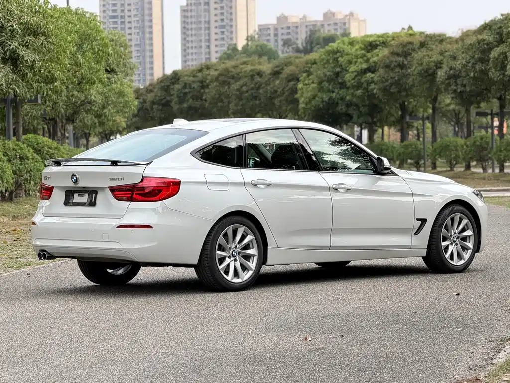 BMW 3 Series GT 2019 — фото 27