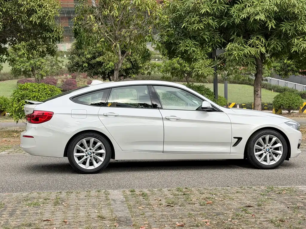 BMW 3 Series GT 2019 — фото 30