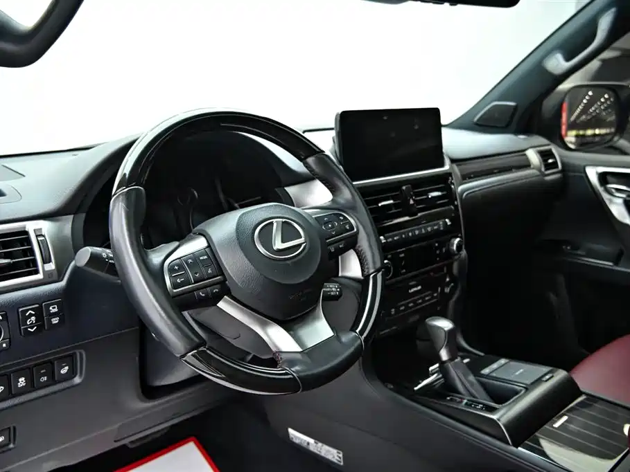 Lexus GX 2023 — фото 15