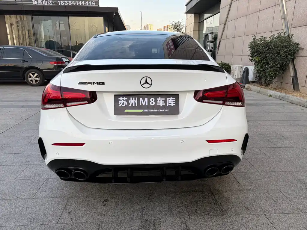 Mercedes-Benz A-Class 2023 — фото 16