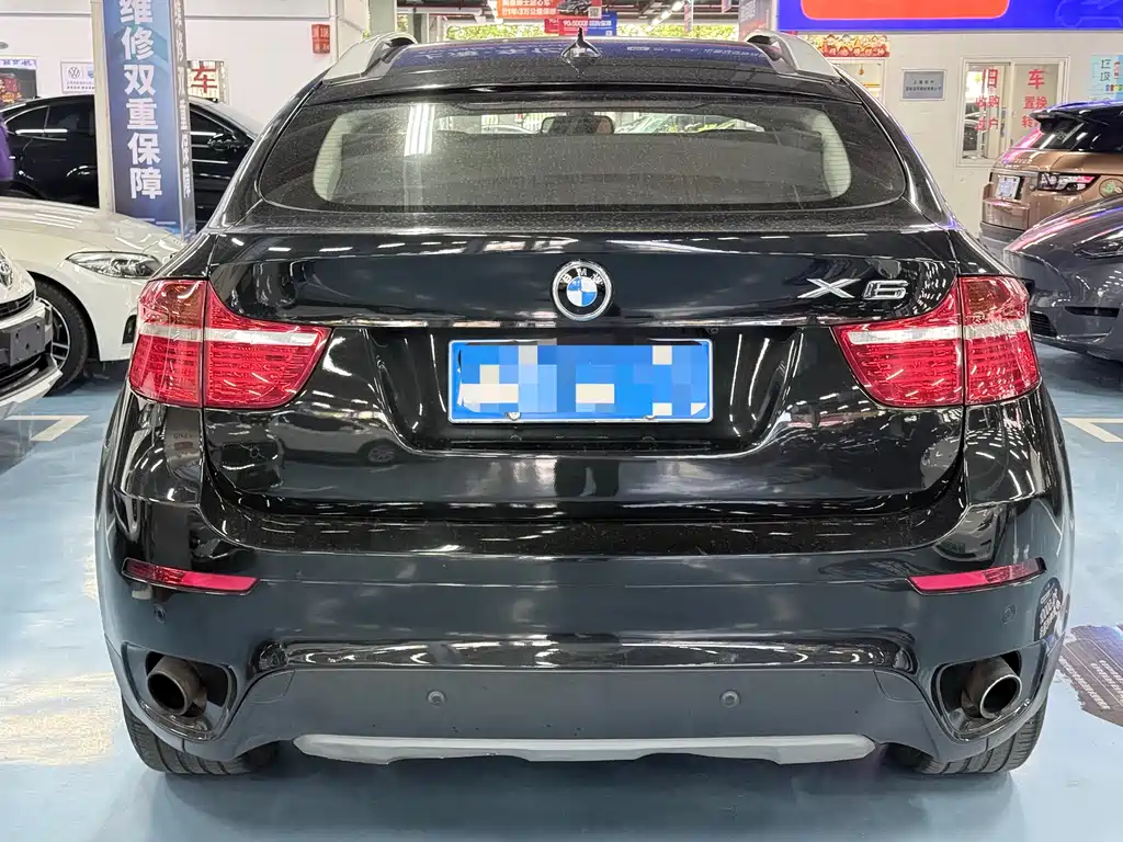 BMW X6 2011 — фото 4
