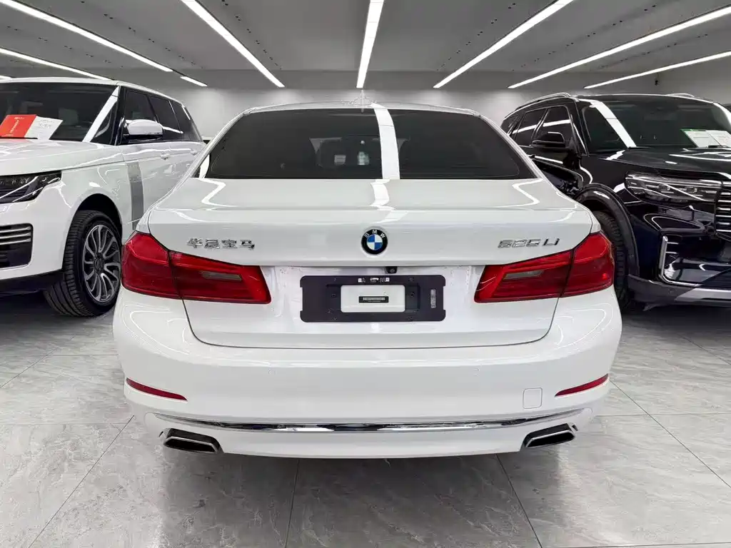 BMW 5 Series 2018