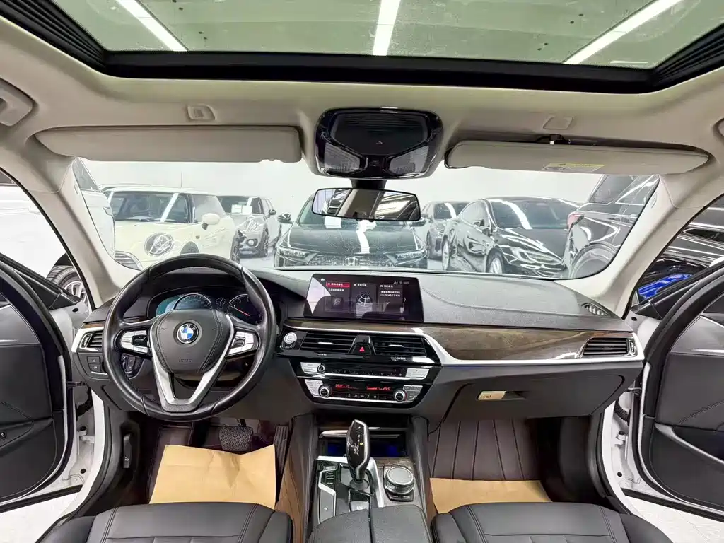 BMW 5 Series 2018 — фото 9