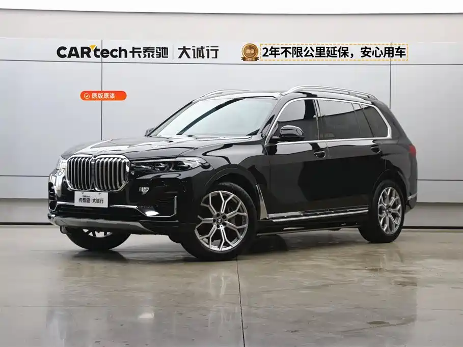 BMW X7 2021 — фото 1