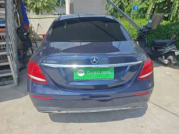 Mercedes-Benz E-Class 2019